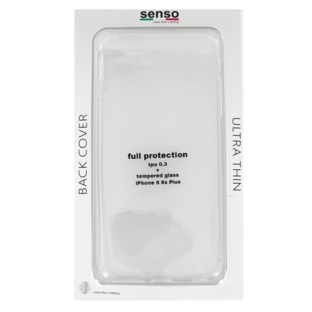 Original Back Cover Handyhülle für iPhone 6 6s Plus Klar Schutz Case SEFPIP6PTR
