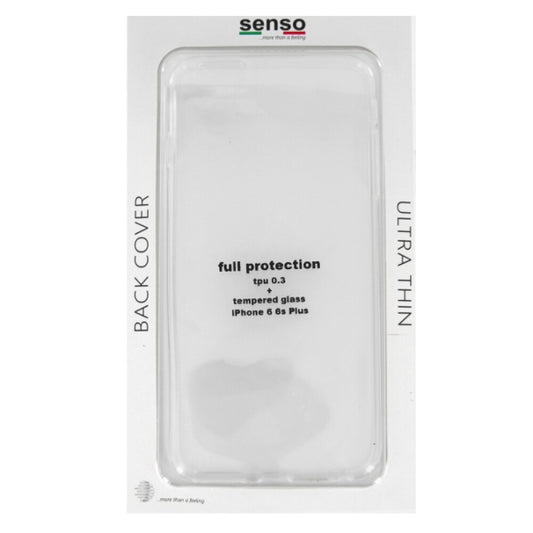 Original Back Cover Handyhülle für iPhone 6 6s Plus Klar Schutz Case SEFPIP6PTR