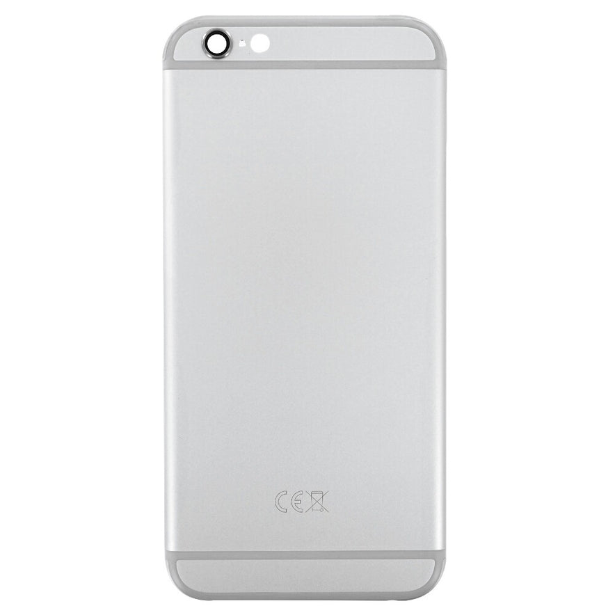 für iPhone 6 Akkudeckel Akkufachdeckel silber Rückseite