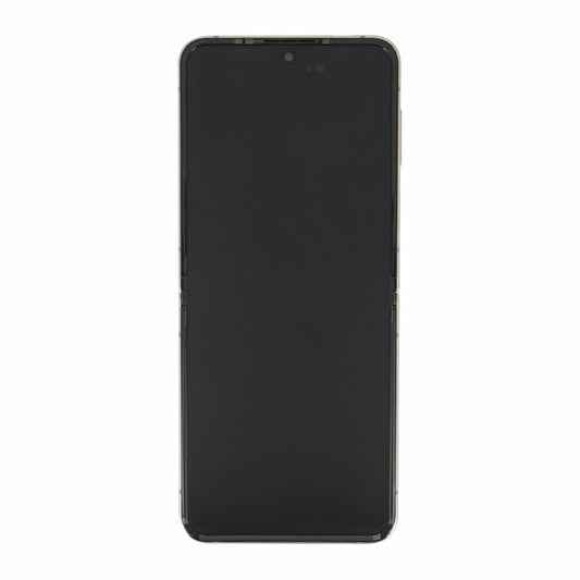Original Display für Samsung Galaxy Z Flip4 5G Gold LCD + Rahmen GH82-29440C