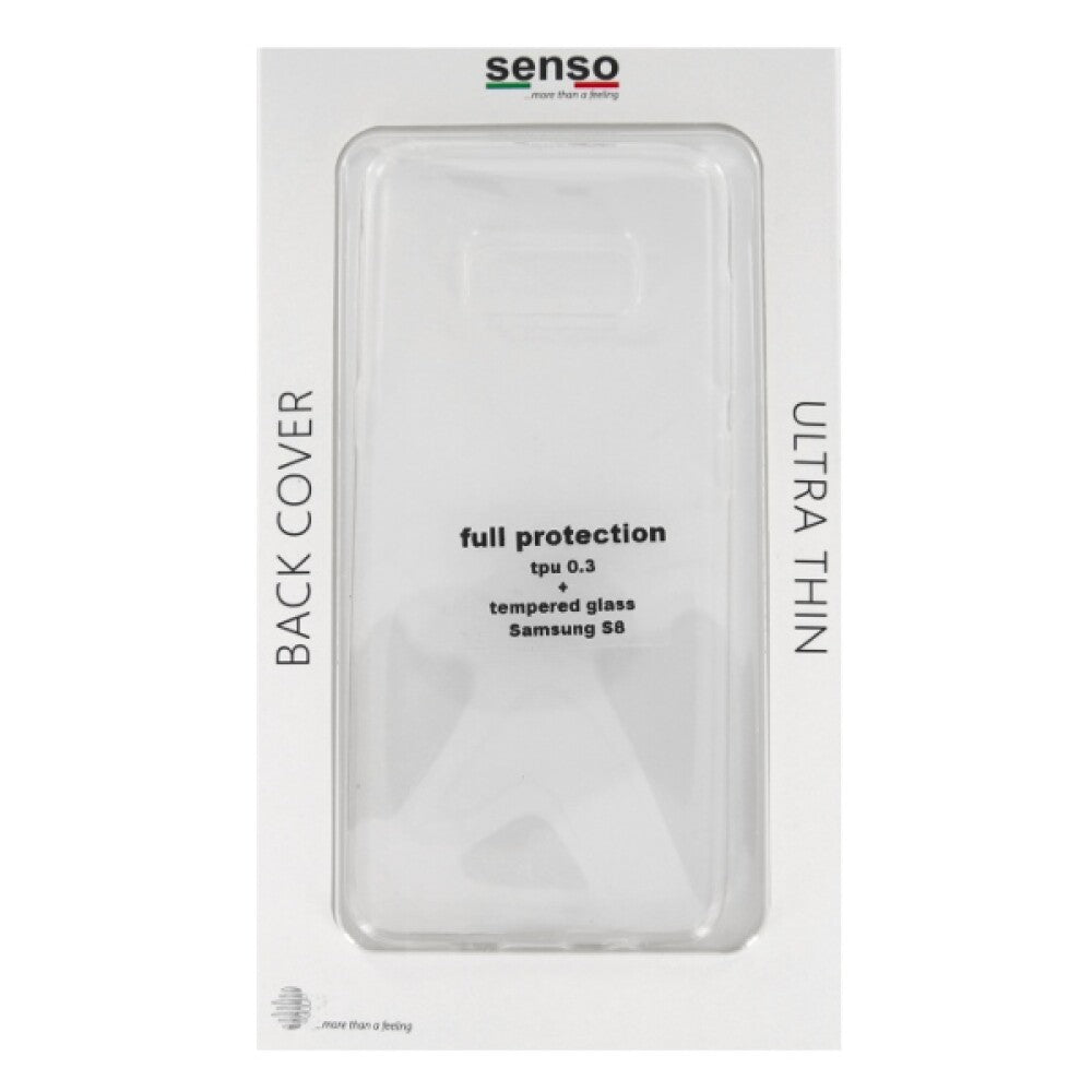 Original Akkufachdeckel für Samsung S8 Schwarz SEFPSAMS8TR