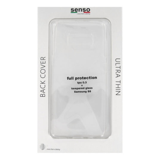 Original Akkufachdeckel für Samsung S8 Schwarz SEFPSAMS8TR