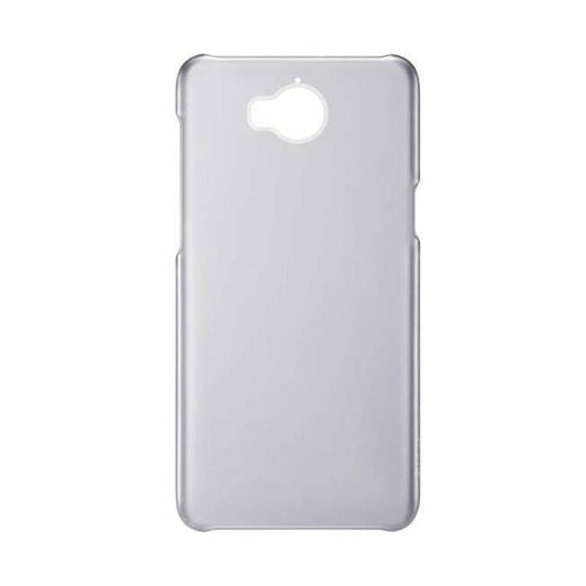 Original Bumper Handyhülle für Huawei Y6 2017 Transparent Schutz 51991927