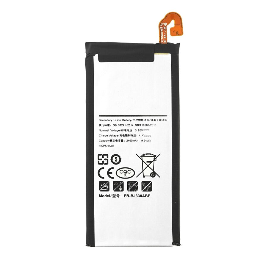 EB-BJ330ABE Akku für Samsung Galaxy J330F J3 2017 2600mAh Ersatzakku