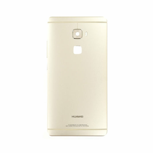 für Huawei Mate S Akkudeckel Backcover gold Kameraglas Rückseite