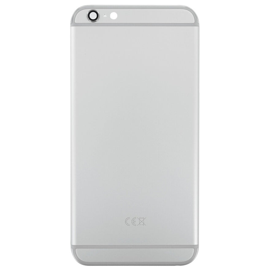 für iPhone 6s Plus Akkufachdeckel Backcover Silber Rückseite
