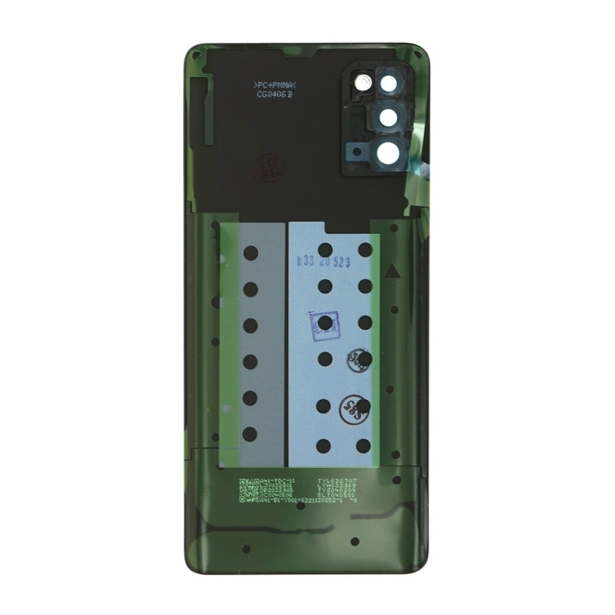 Samsung Galaxy A41 A415F battery compartment cover black