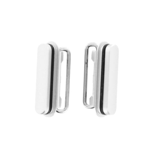 Volume Tasten für iPhone 6s Plus Ersatz Knopf Stummschalttaste Silber