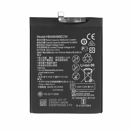 Original Akku für Huawei P Smart Z Honor 9X P20 Lite 2019 3400mAh HB446486ECW