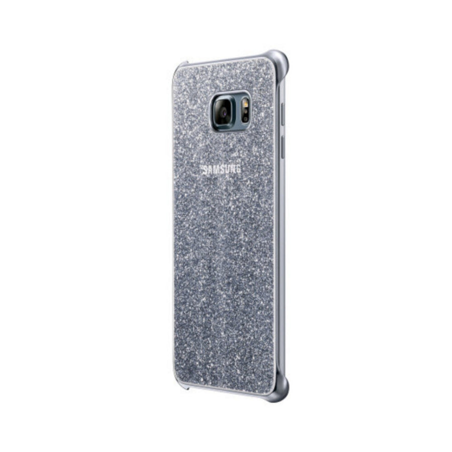 Original Glitzernde Handyhülle für Samsung S6 Edge Plus Gold EF-XG928CSEGWW