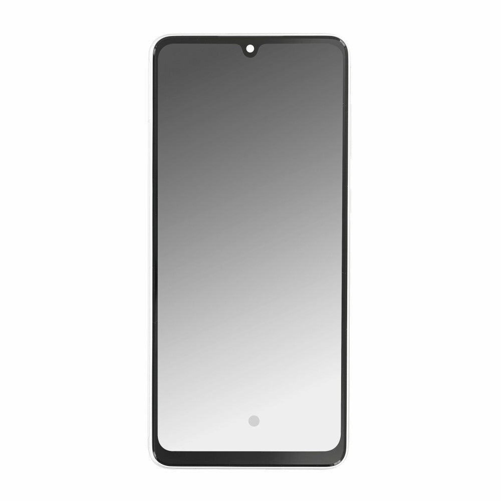 Original Display für Samsung Galaxy A33 5G Weiß LCD + Rahmen GH82-28143B