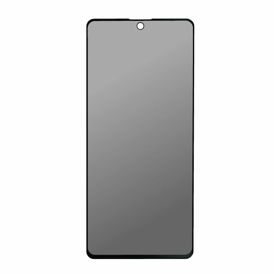 prio 3D Anti-Spy Screen Protector Glass for Samsung Note10 Lite black