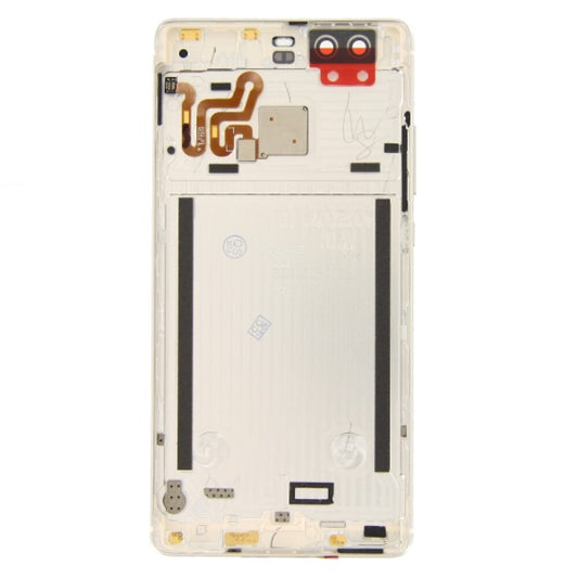 für Huawei P9 Akkudeckel Backcover Weiß Kameraglas Rückseite