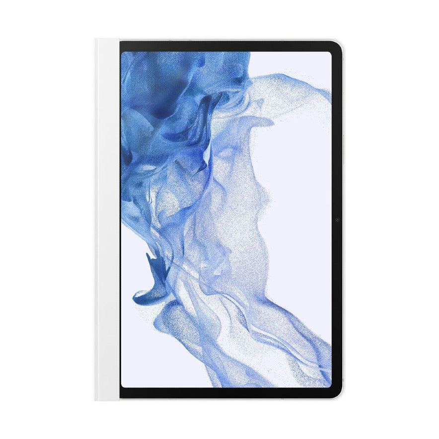 Original Clear View Cover Handyhülle für Samsung Tab S8 Note Weiß EF-ZX700PWEGEU