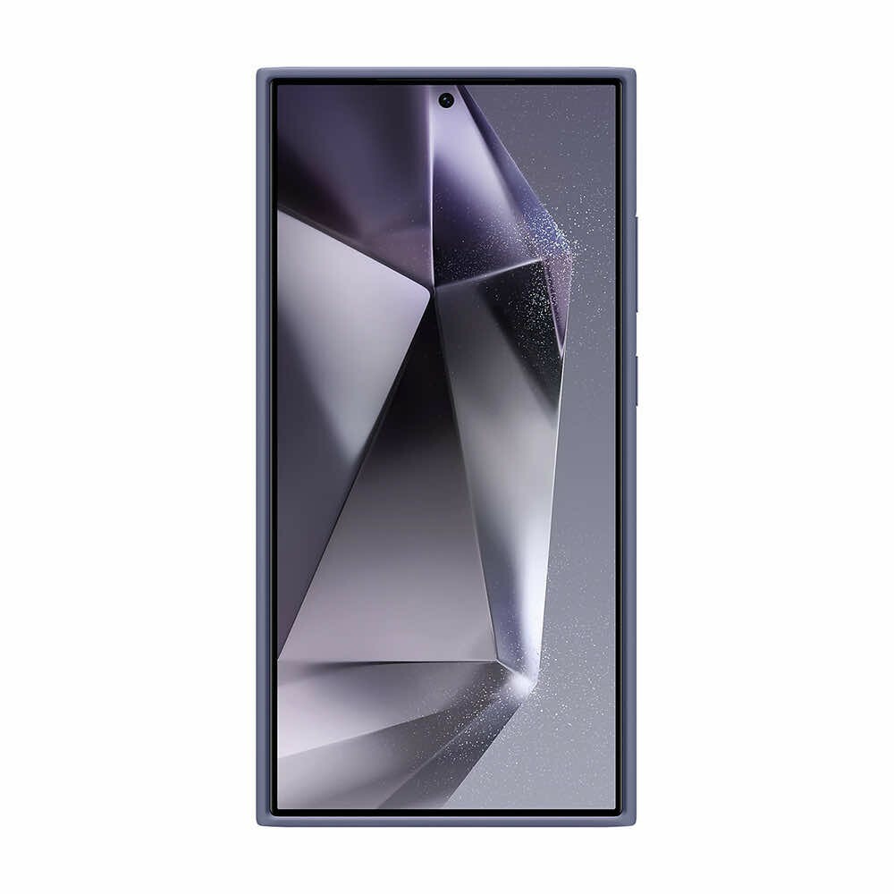 Original Silikonhülle für Samsung Galaxy S24 Ultraviolet EF-PS928TVEGWW