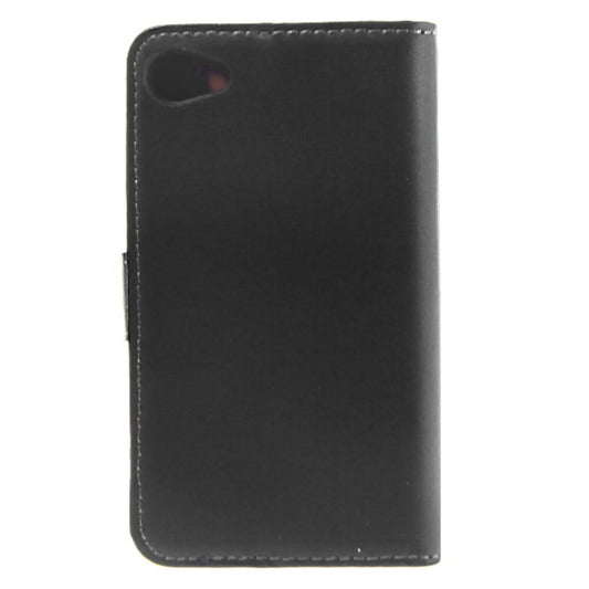 Slim Book Case Handyhülle für Sony Xperia Z5 Compact Schwarz