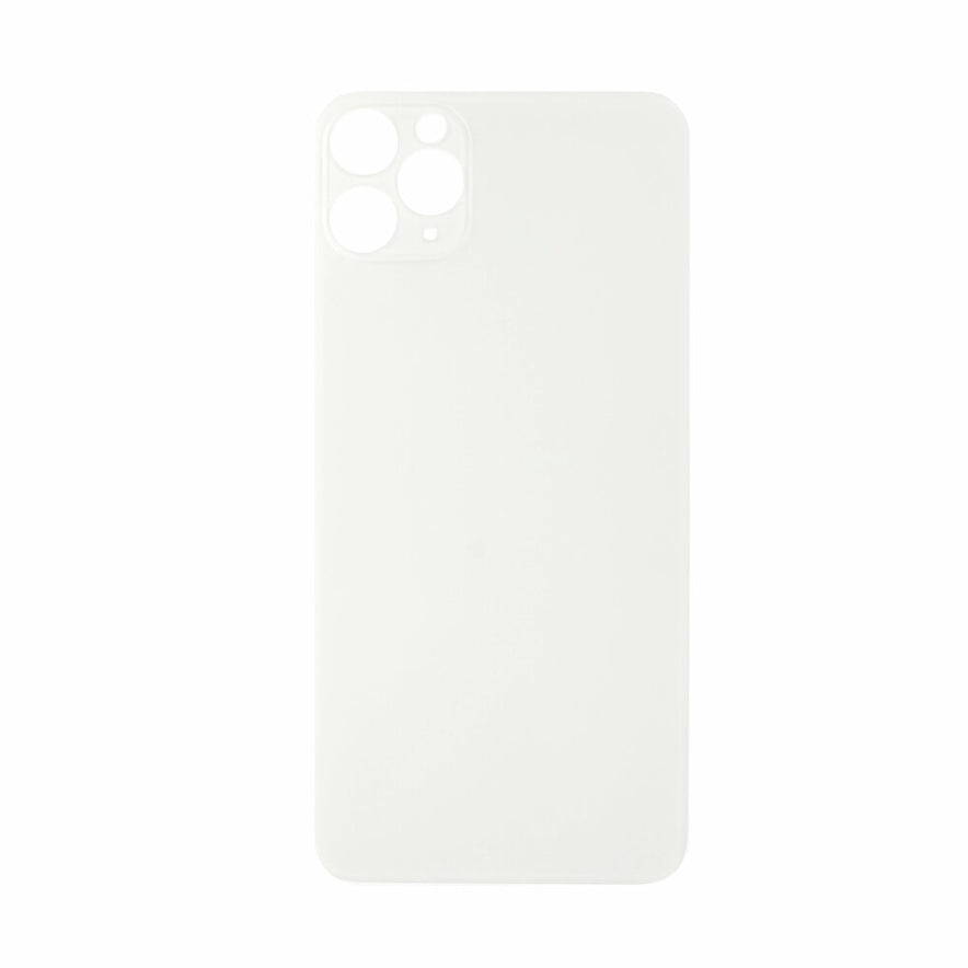 für iPhone 11 Pro Max Akkudeckel Backcover Akkufachdeckel silber Rückseite
