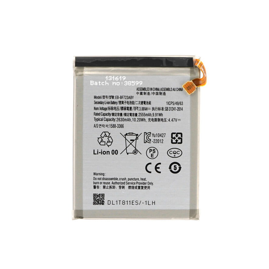 Akku für Samsung Galaxy Z Flip4 3700mAh EB-BF723ABY Ersatzakku wie Original NEU