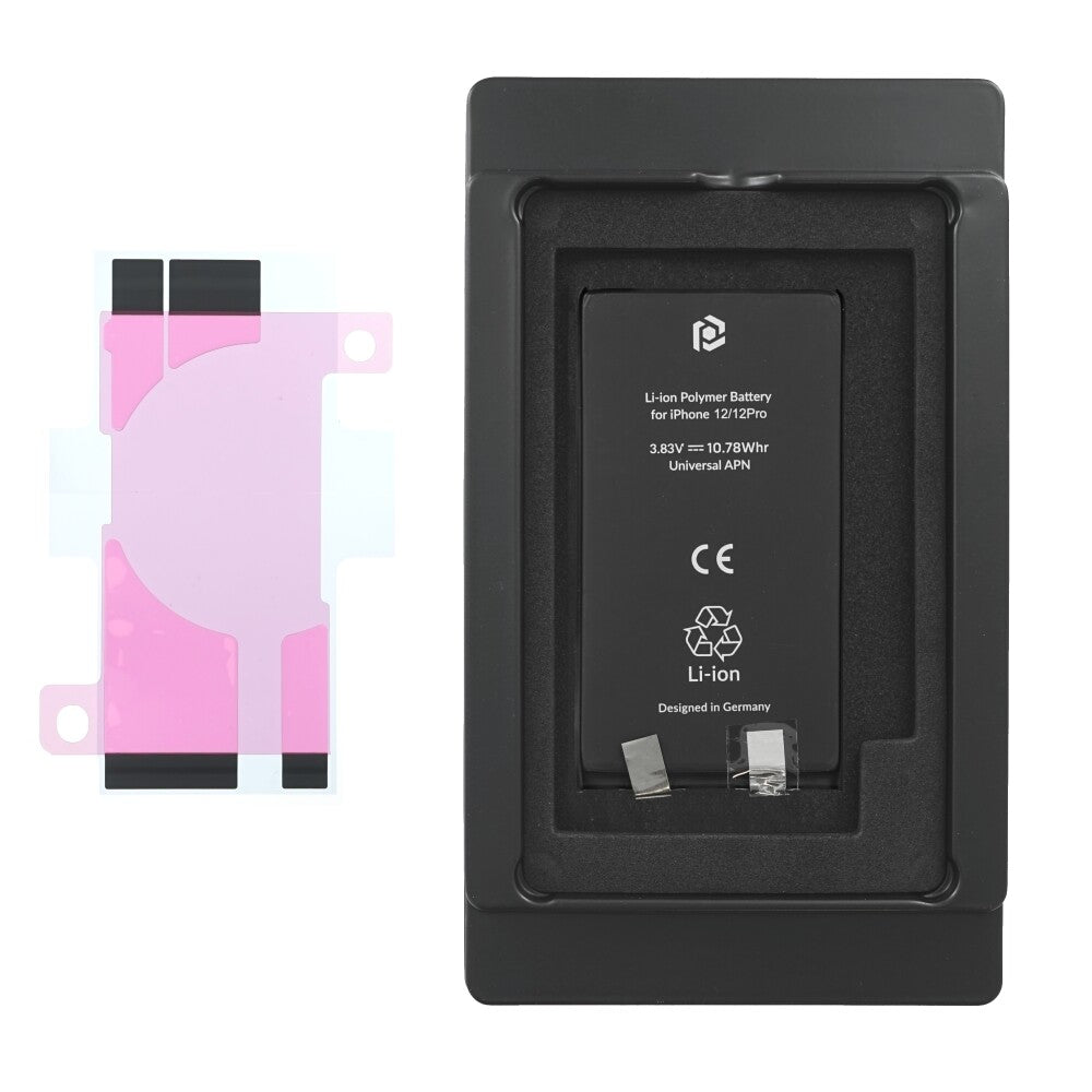 prio Batteriezelle / Akku für iPhone 12 / 12 Pro (ohne Flex-Kabel)