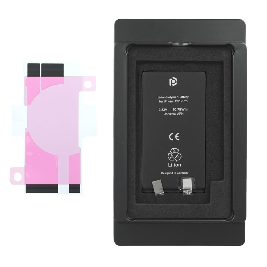 prio Batteriezelle / Akku für iPhone 12 / 12 Pro (ohne Flex-Kabel)