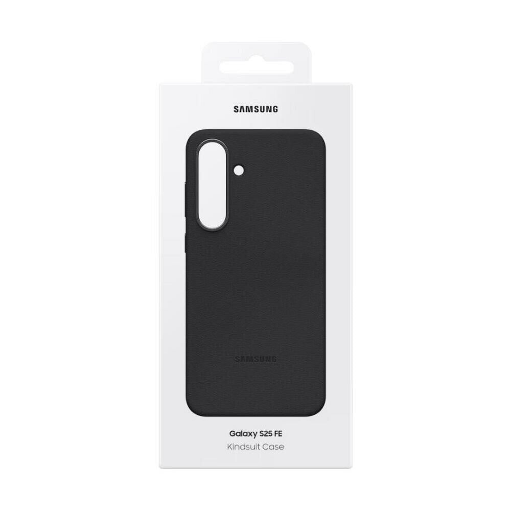 Samsung Kindsuit Cover für Galaxy S25 FE Schwarz