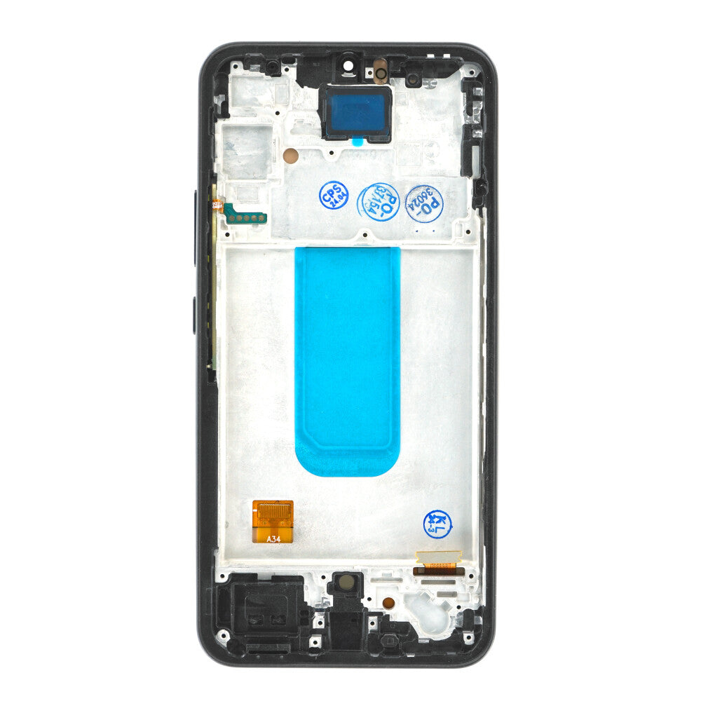 Display für Samsung Galaxy A34 SM-A346 LCD + Rahmen Bildschirm Touch
