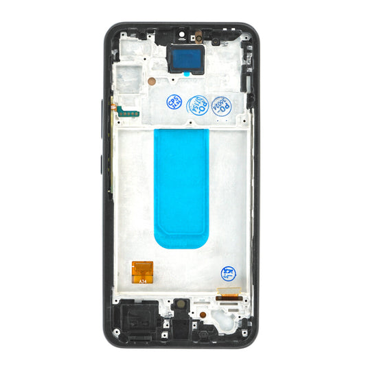 Display für Samsung Galaxy A34 SM-A346 LCD + Rahmen Bildschirm Touch