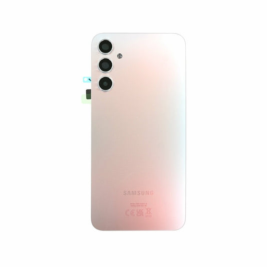 Original für Samsung Galaxy A34 Akkudeckel Backcover SM-A346B Silber GH82-30709B