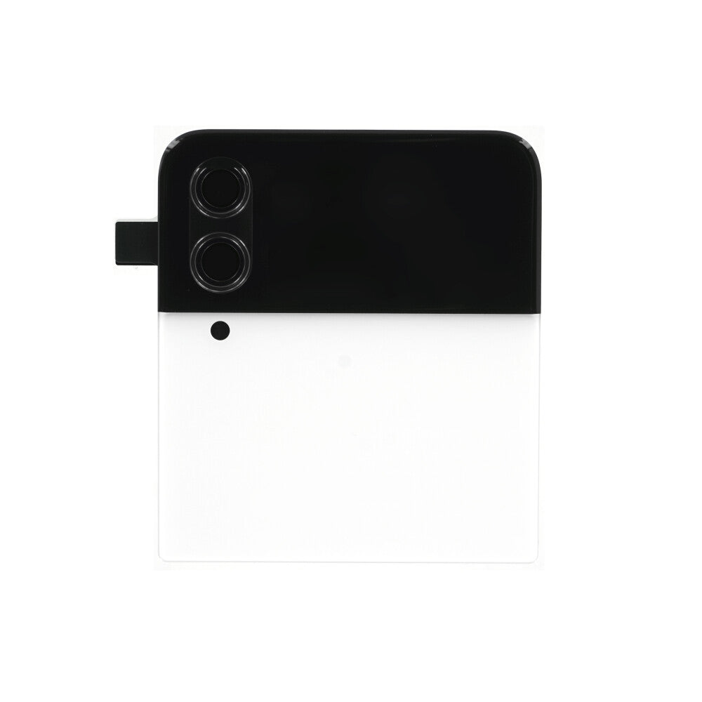 Samsung Displayeinheit (Sub- LCD ) Display Galaxy Z Flip4 5G weiß GH97-27947F