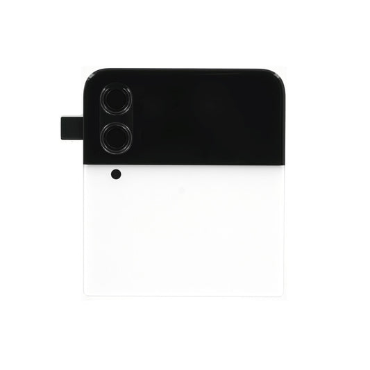 Samsung Displayeinheit (Sub- LCD ) Display Galaxy Z Flip4 5G weiß GH97-27947F