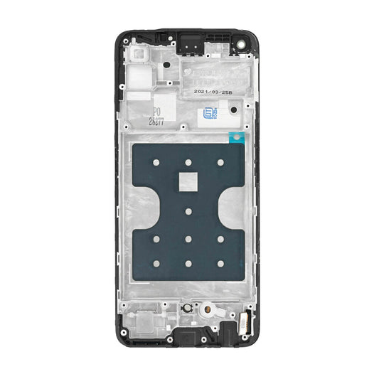 Display für Realme 7 Pro LCD + Rahmen Blau Touch Bildschirm