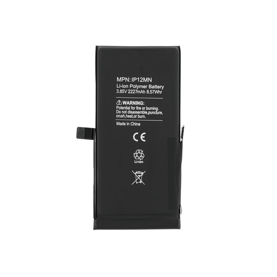 Akku für iPhone 12 mini Dekodiert Mit Extra IC Batterie Accu Ersatzakku