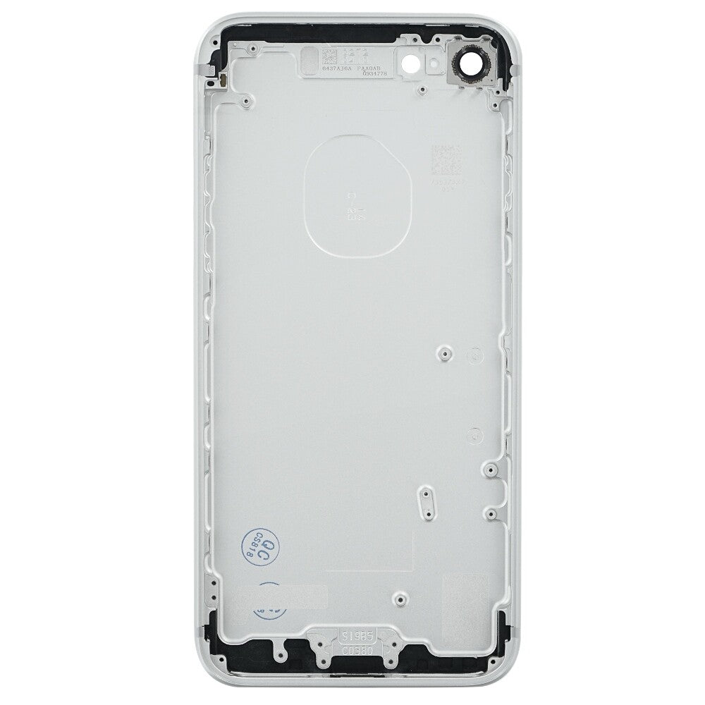 für iPhone 7 Akkudeckel Backcover Silber Rückseite