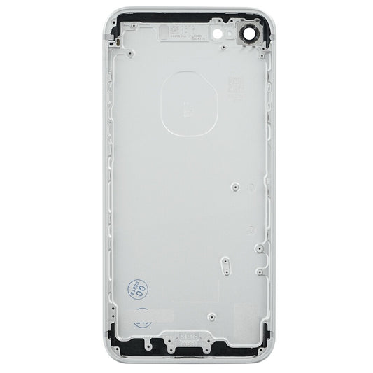 für iPhone 7 Akkudeckel Backcover Silber Rückseite