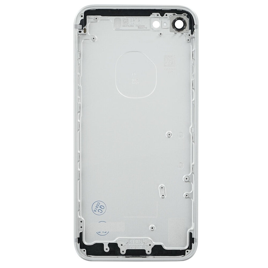für iPhone 7 Akkudeckel Backcover Silber Rückseite