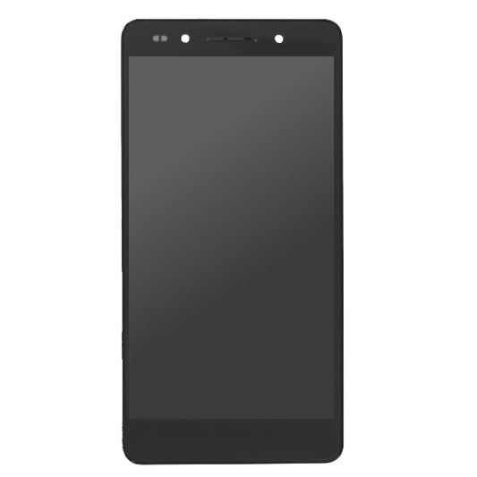 Display für Huawei Honor 7 LCD + Rahmen Schwarz Bildschirm Touch Ersatz