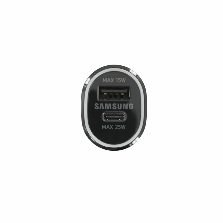 Samsung Duo 40W Autoladegerät schwarz EP-L4020NBE