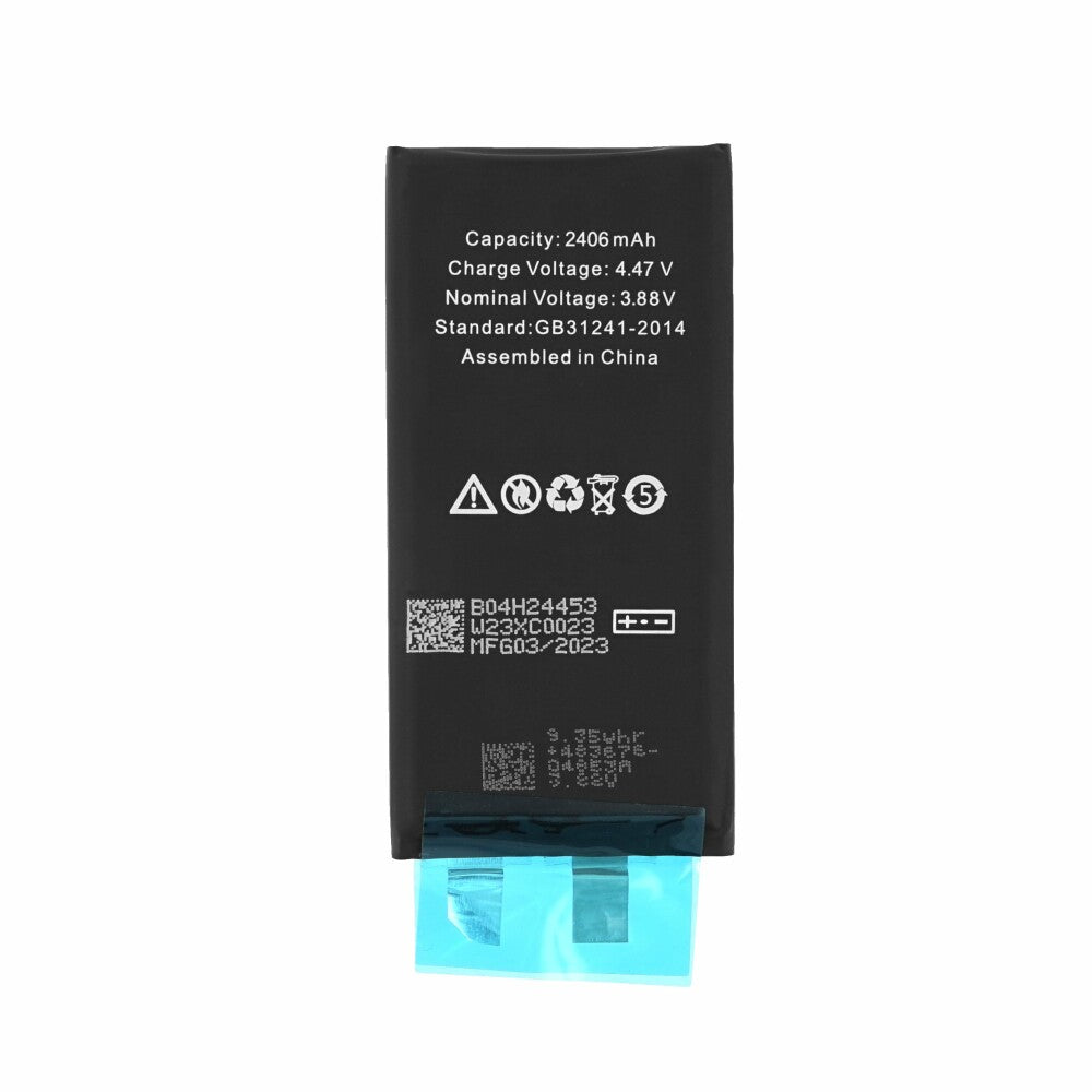 Akku für iPhone 13 mini A2888 ohne Flex-Kabel 3200mAh Batterie wie Original