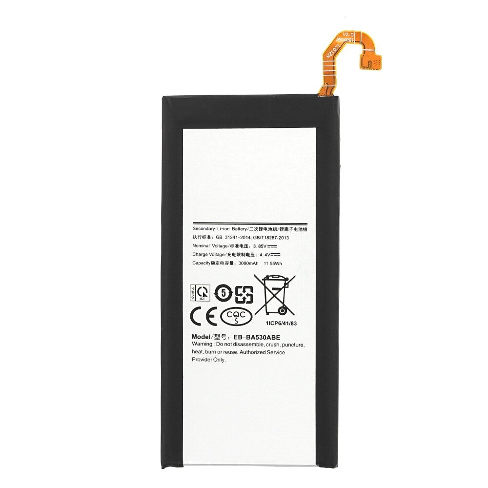 EB-BA530ABE Akku Samsung A530F Galaxy A8 2018 Ersatzakku 3000mAh wie Original