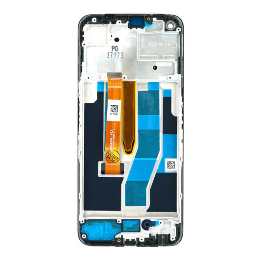 Display + Rahmen für Realme 9 Pro schwarz