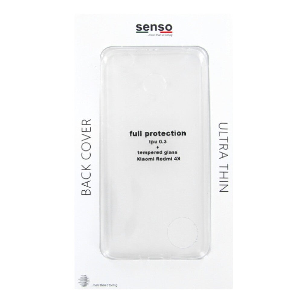 Original Bumper Handyhülle für Xiaomi Redmi 4/4X Schwarz SEFPXIA4TR
