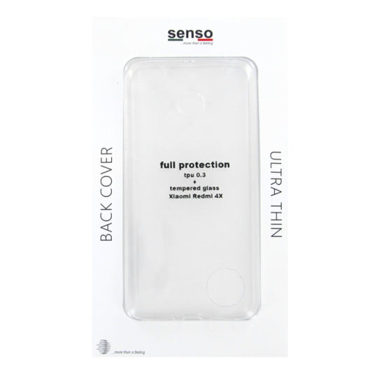 Original Bumper Handyhülle für Xiaomi Redmi 4/4X Schwarz SEFPXIA4TR