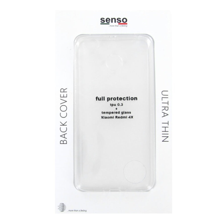 Original Bumper Handyhülle für Xiaomi Redmi 4/4X Schwarz SEFPXIA4TR