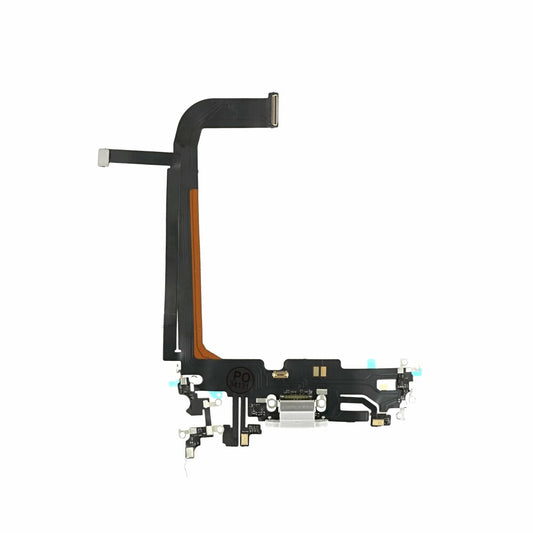 Ladebuchse für iPhone 14 Pro Lila Lightning Flex Ersatz