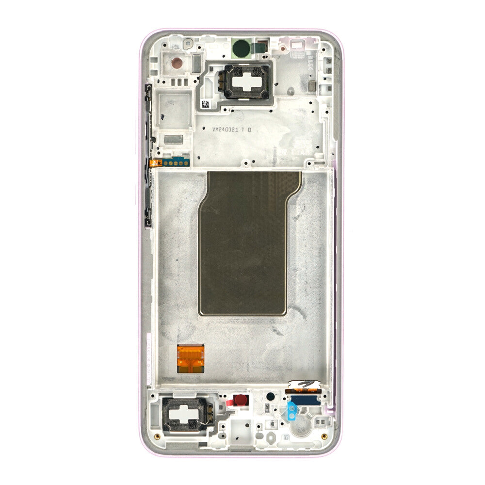 Original Display für Samsung Galaxy A35 SM-A356 LCD +Rahmen Lavendel GH82-34221C