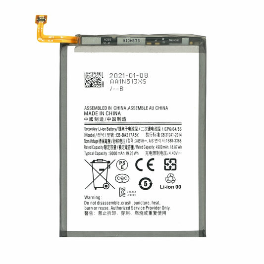 EB-BA217ABY Akku für Samsung Galaxy A21s A13 A02 A12 M12 Batterie Ersatzakku