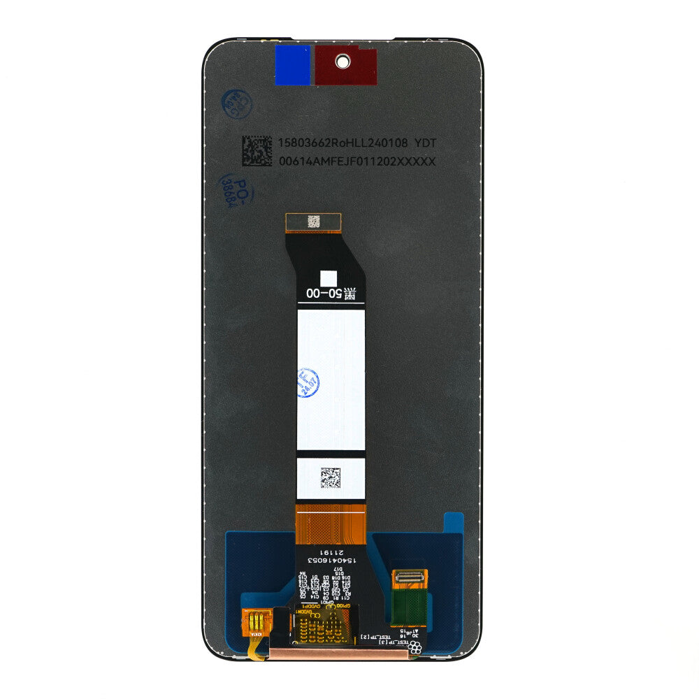 Display für Xiaomi Redmi Note 10 5G Grün LCD + Rahmen Touch