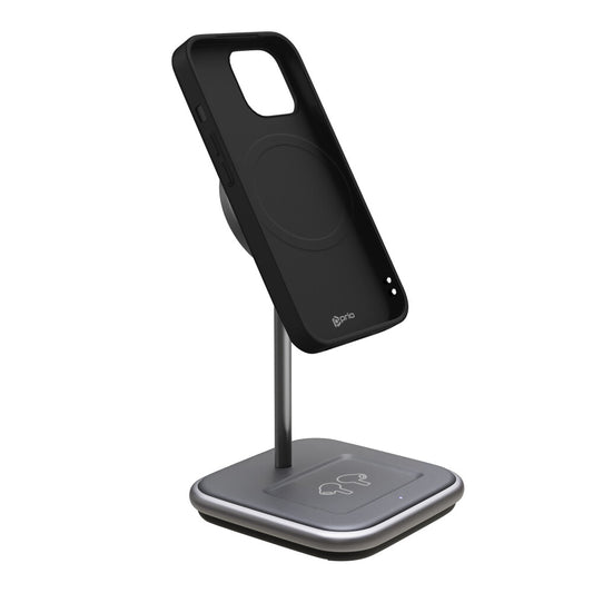 prio Flüssigsilikonhülle MAG für Samsung S26+ schwarz