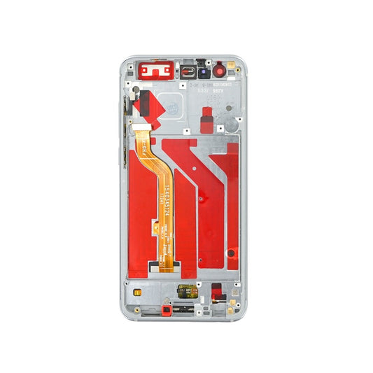 Displayeinheit + Rahmen für Huawei Honor 9 grau, ohne Logo