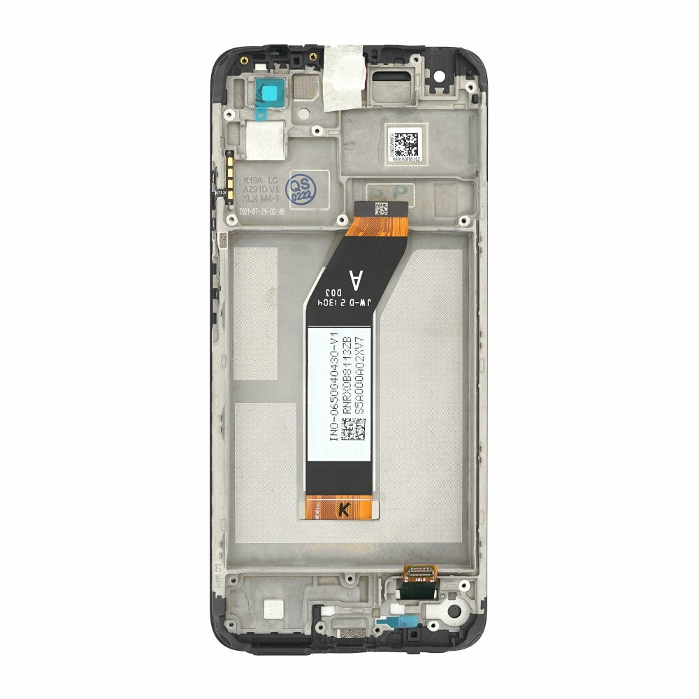 Original Display für Xiaomi Redmi 10 LCD + Rahmen tarnish 560002K19A00